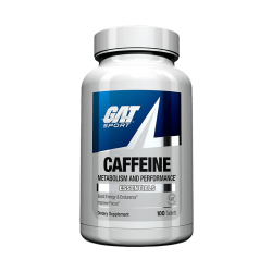 Cafeína GAT, 200 mg, 100...