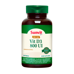 Vitamina D, 800 UI.